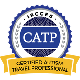 tlc travel, Certified Autism Travel Professional logo