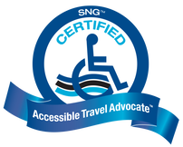 tlc travel, Certified Accessible Travel Advocate logo