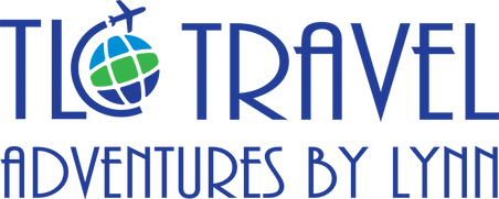 tlc travel, TLC Travel logo, blue and green globe